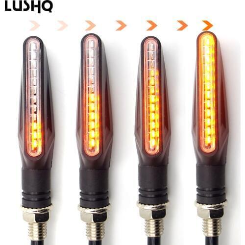 Turn signals motorcycles clignotant moto led stop arrows for honda x-adv yamaha mt 09 tracer ktm exc 450 yamaha fz16 accessories