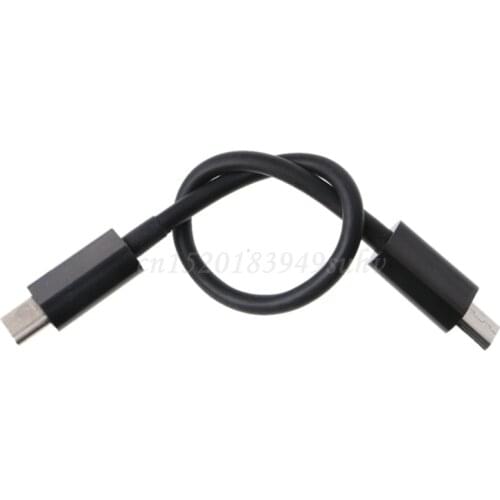 USB 3.1 Type-C To USB 2.0 Micro-B Micro USB Charging Data Transfer Adapter Cable