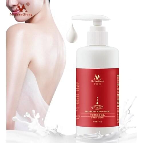 Milk Moisturizing And Hydrating Lotion Nourishing Skin Soothing Repairing Anti-dryness Remove Dark Spots and Brighten Whitening
