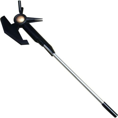 Magical Girl Lyrical Nanoha Cosplay weapons prop for Halloween Party Masquerade Anime Shows Anime Adult COS Christmas Gift