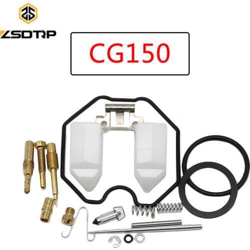 High Performance Keihin carburetor PZ27 repair kits case for honda CG150CC ATV straddle type motorcycle repair bag