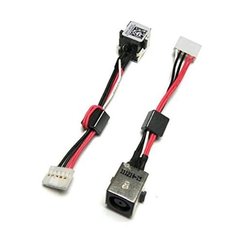WZSM New DC Power Jack cable for Dell Inspiron 15R 5520 7520 Dell Vostro 3560 P/N: 0WX67P WX67P