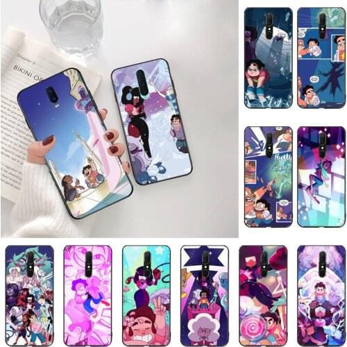 YJZFDYRM Steven Universe and the Crystal Gems Bling Cute Phone Case For Oppo A5 A9 2020 A5S Reno2 z Renoace 3pro Realme5Pro