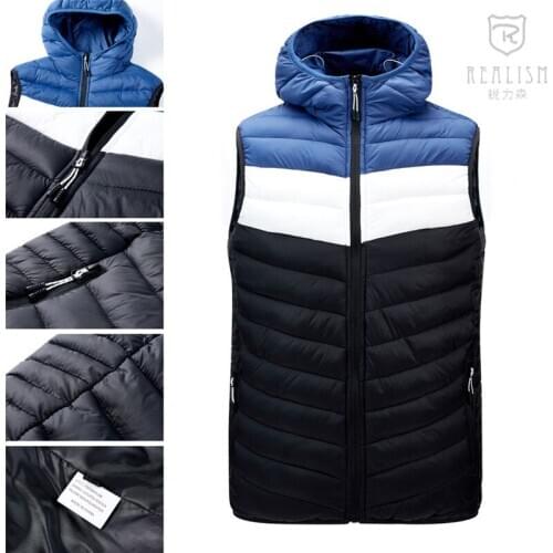 Cotton Down Vest Women 2020 Winter Loose Waistcoat All-Match Vest Jacket Cotton Padded Jacket Sleeveless Female Winter Waistcoat