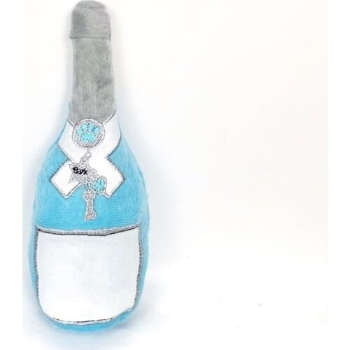 Pet Dog Puppy Toys Chew Toys for Chihuahua Yorkies Funny Dogs Pets Interactive Bottle Squeak Toys PDZL02