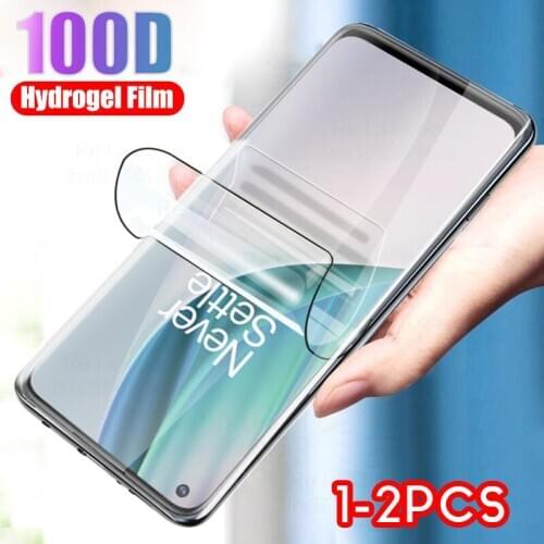 1-2pcs Hydrogel film For OnePlus Nord N10 N 10 5G One Plus nord n10 10n nordn10 5g phone Screen Not Glass protective film