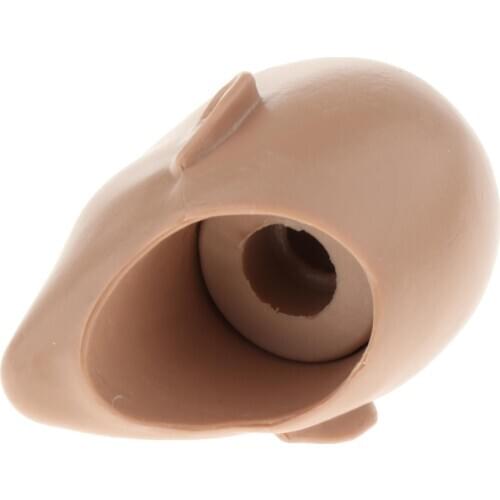 1:6 Makeup Male Mannequins Head Carved for 12'' BJD Jointed Doll DIY