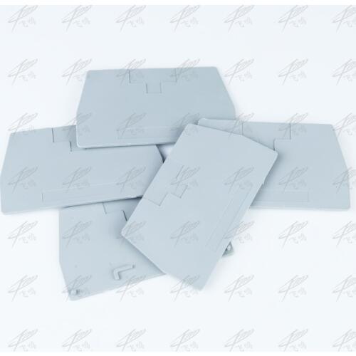 10 pcs D-URTK/S sealing plate baffle plate, current terminal URTK/S closure plate bezel blank terminals