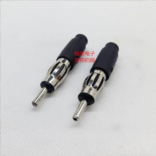 100pcs Car antenna plug DVD car audio radio antenna plug Car CD antenna player connector