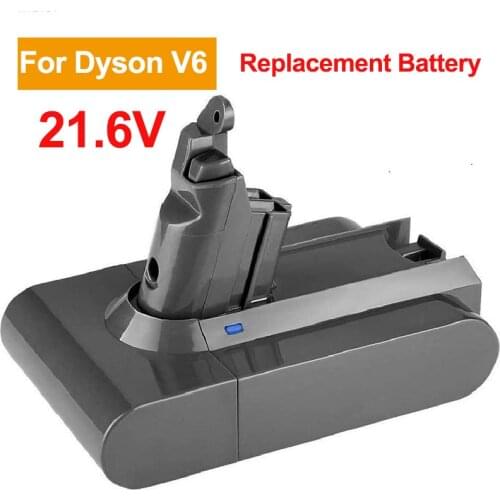 21.6 Volt 3000mAh Replacement Li-ion Battery For Dyson V6 595 650 770 880 DC58 DC59 DC61 DC62 Animal DC72 Series Handheld Vacuum