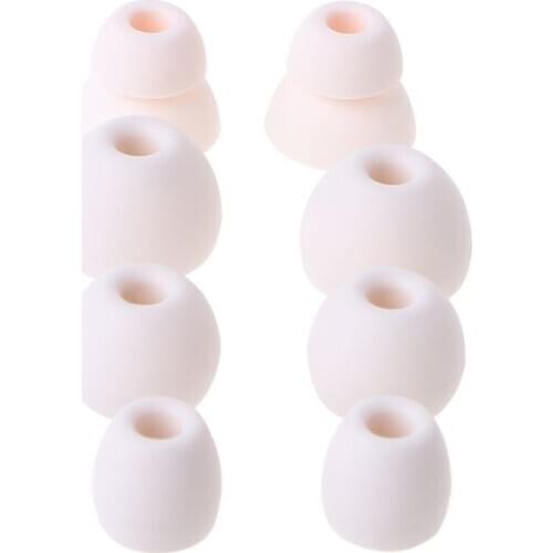 4Pair Silicone Earbuds Ear Tips In-Ear Earphone Soft Cover for Powerbeats Pro X3UB