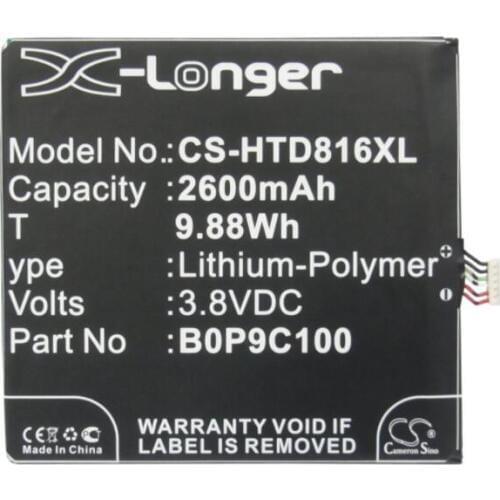 Cameron Sino 2600mah battery for HTC 0P9C300 A5 D816d D816n D816w Desire 816 Desire 816 Dual SIM Desire 816G Desire 816G