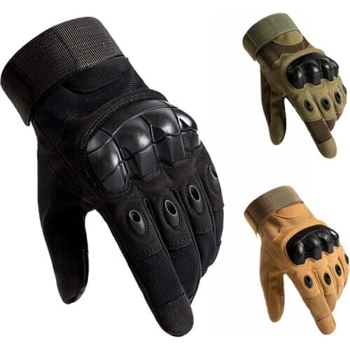 Army Military Tactical Gloves Paintball Airsoft Hunting Shooting Outdoor Riding Sports Hiking Fingerless / Full Finger Gloves