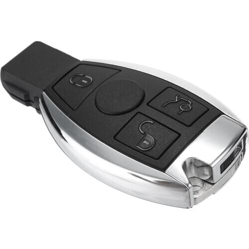 Car 3 Button Smart Remote Key 43Hz BGA for Mercedes Benz 2000