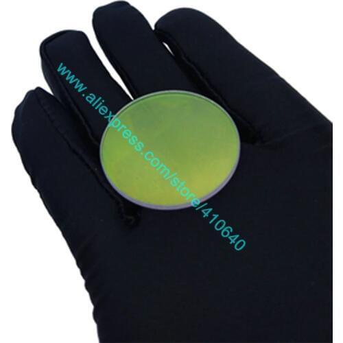 1 Piece YAG laser machine protect quartz len 38X2 mm with both side 1064 nm film suitable for above 2000 W laser machine