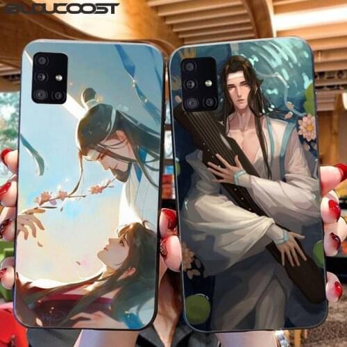 Hrmes Mo Dao Zu Shi Phone Case For Samsung Galaxy A7 A8 A6 Plus A9 2018 A50 A70 A20 A30 A40