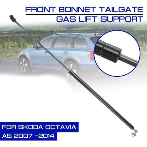 For Skoda Octavia A5 2007 2008 2009 2010 2011 2012 2013 2014 Car Interior Refit Bonnet Hood Gas Shock Lift Strut Bar Support Rod