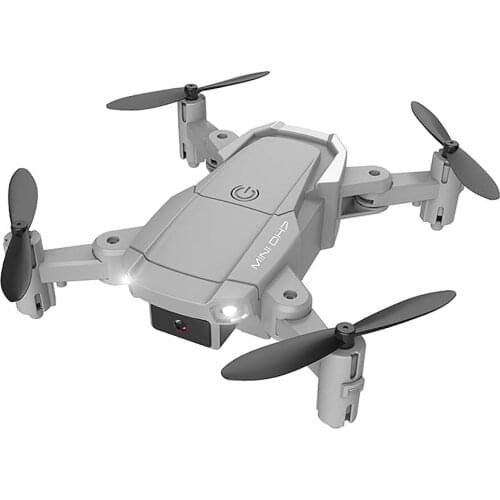 Drone Foldable Clear Pixel Dual Camera RC Aircraft Aerial Set Height Quadcopter