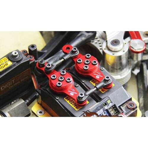 Duel Double Sheering Servo 25T Arm for Losi 5ive-T RC LOSB0019 1/5 Gas Truck Rovan LT KM-X2 DDT MINI WRC savox 0236MG 0236 5765