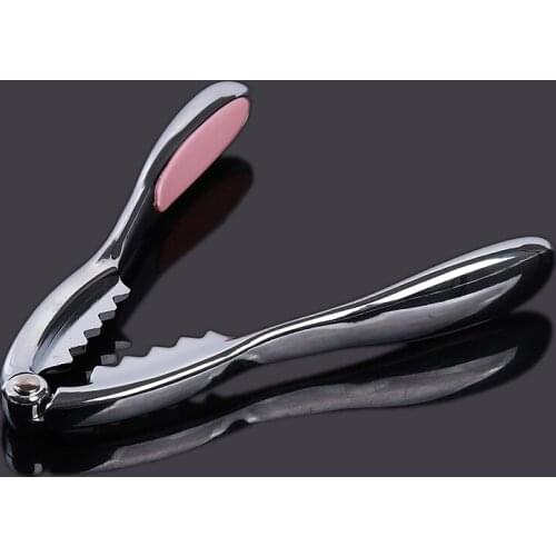 304 Stainless Steel Alloy Tool Multi-Function Pliers Walnut Lobster Spoon Pliers Bottle Opener Creative Crab Fork Gadget