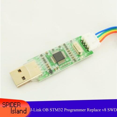 J-Link OB / STM32 Debugger Emulator Programmer Downloader Jlink Replace v8 SWD Adapter Board with cable
