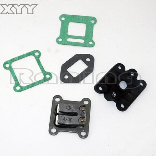 47cc 49cc Carburetor Reed Valve Mainfold Kit for pocket bike Mini ATV/Dirt bike