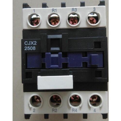 Free Shipping CJX2-2508 AC contactor 220V/50Hz 25A for generator ATS