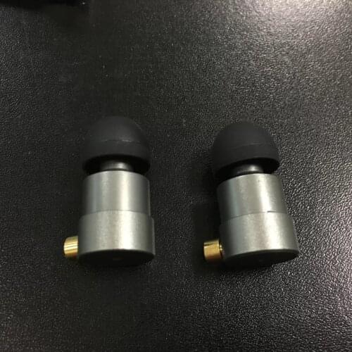 10mm earphone housing 10mm ear shell Headphones shell mmcx female seat Double unit circle iron shell 3K3 K3003 AX35