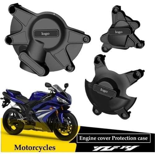 Motorcycles Engine cover Protectors case for case For YAMAHA YZF-R1 YZFR1 2009-2014 Clutch protection side cover