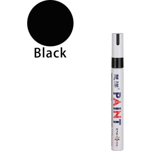 12 Colors Paint Marker Pen Fade-proof Car Tyre Tire Tread Metal Permanent Paint Marker Graffti Oily Stationery Marker Pens UD88