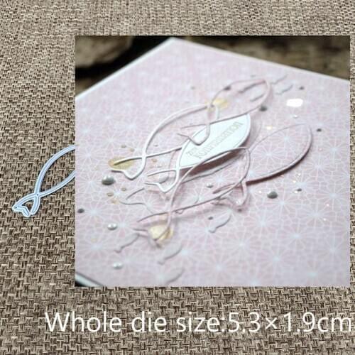 XLDesign Craft Metal Cutting Die cut die fish decoration scrapbooking Album Paper Card Craft Embossing Die Cuts
