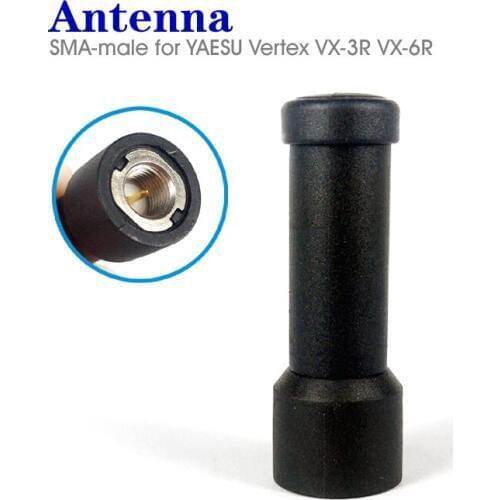 Mini Thumb Antenna for YAESU Vertex VX-3R VX-6R FT-60R VX-300 FT-250R PUXING PX-325 PX-333 TH-UVF9 Walkie Talkie Two Way Radio