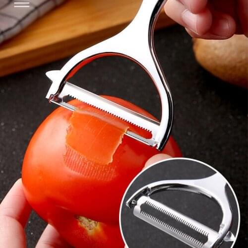 Multi-function Vegetable Peeler Stainless Steel amp Julienne Cutter Julienne Peeler Potato Carrot Grater Kitchen Tool