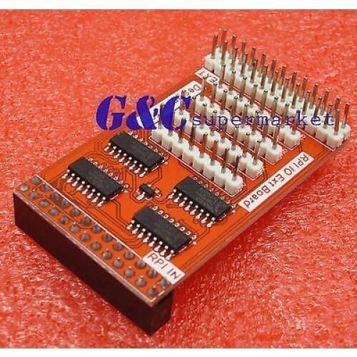 Raspberry Pi Infinity Cascade RPI GPIO Expansion Board IO Extend Adapter Module diy electronics