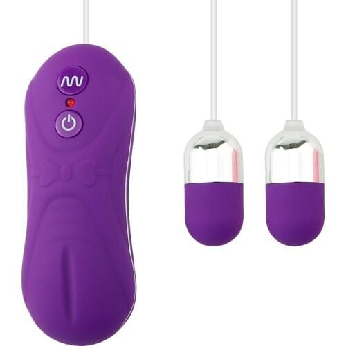 Man Nuo Double Egg Vibrator Vagina Anal 2 Point Stimulation Sex Toys for Women for Couples Sex toys for woman massage toys