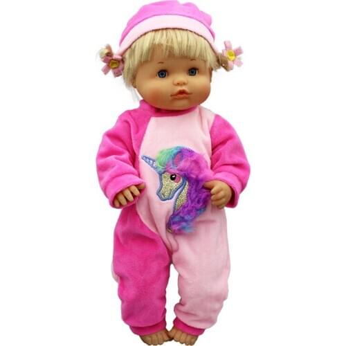 2020 New Two-color jumpsuit doll Clothes Fit 42cm Nenuco Doll Nenuco su Hermanita Doll Accessories