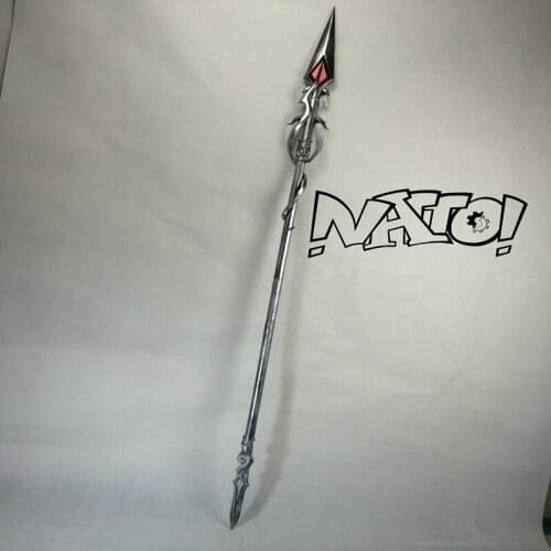 New Game Jiansan Tiance Cosplay Props Nanling Night Kill 200CM PVC Spear Cosplay Weapon Halloween Carnival Custom Hand Made Prop