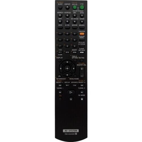 NEW Remote CONTROL RM-AAU022 For Sony STR-KS2300 STR-DG520 RM-AAU019 STR-DG520B str-dg710 AV system FERNBEDIENUNG