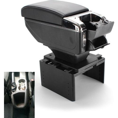 For FORD FOCUS C MAX armrest box central Store content Storage box Seat armrest box car parts