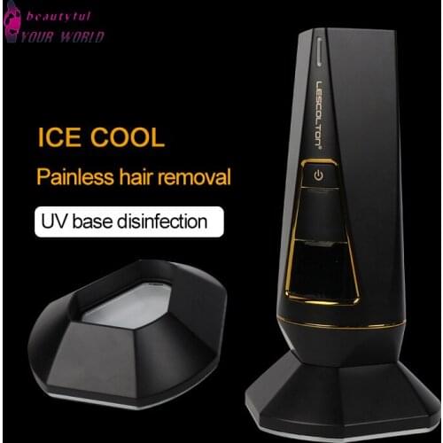 Professional Photoepilator Pulses Light 400000 Flashes Permanent Painless Epilators For Women Whole Body IPL Laser Hair Removal