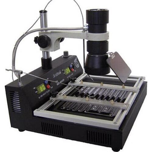 PUHUI T-870A BGA IRDA Welder T870A Infrared desoldering Reflow Oven T870A IR Rework Station