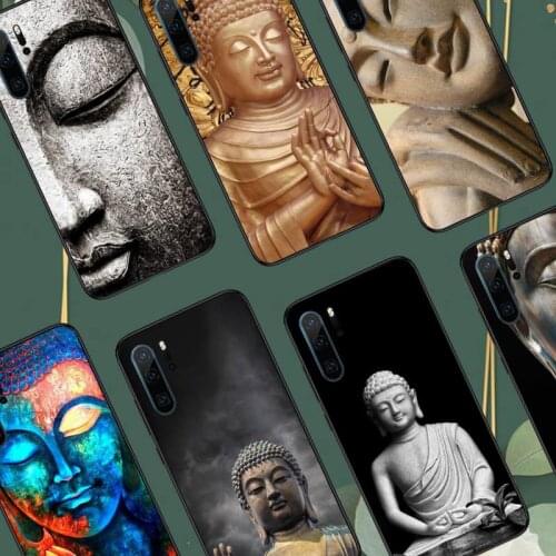 Gautama buddha retro style Phone Case For Huawei honor Mate P 10 20 30 40 i 9 8 pro x Lite smart 2019 nova 5t Luxury shell