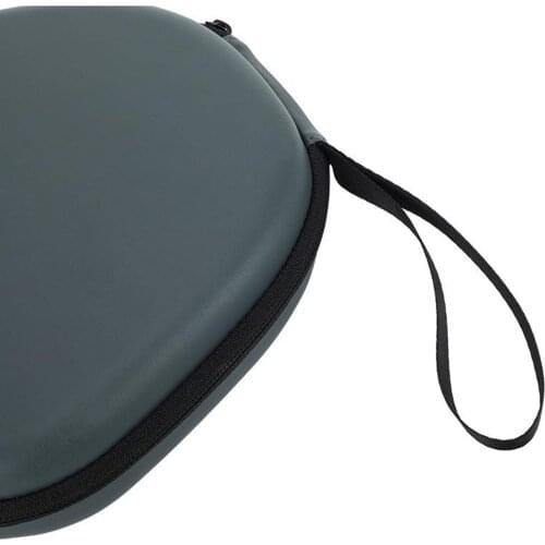 EVA Grey Headphones Storage Travel Carrying Case Bag for Max - Made of high reliable quality and durable material