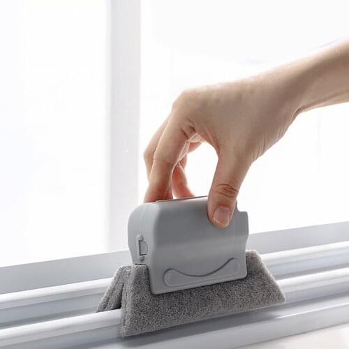Household Gap Corner Cleaner Brush for Door Keyboard Groove Cranny Dust Window Cleaning Tool Door Groove Gap Cleaner