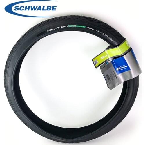 Schwalbe Bicycle Tire 20x1.75 ROAD CRUISER 47-406 Bike Steel Wired Tyre Cycling Replacement Tires