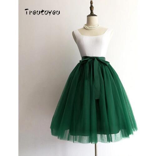 Женские юбки джинсовые Treutoyeu China At AliExpress