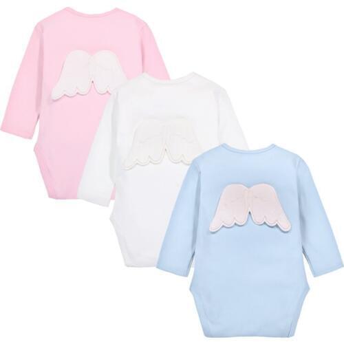 Боди с длинным рукавом для малышей Tsaujia China At AliExpress