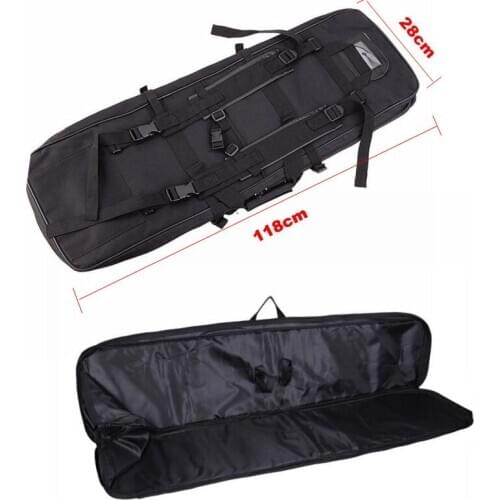 Outdoor Sport Military Hunting Bag Rifle Bag Shoulder Bag Tactical Gun Bag Sniper Gun Carry Case Square Gun Accessories 98 / 118