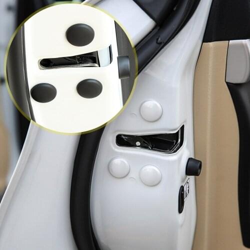 Universal Car Door Lock Screw Protector Cover for Mercedes-Benz X166 X253 W166 C292 X204 GLK Car Accessories Car Accessories