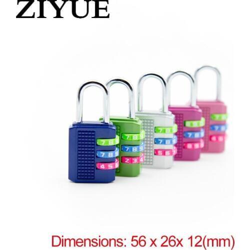 2pcs/lot Free Shipping Zinc Alloy Padlock Padlock Gymnasium Drawer Wardrobe